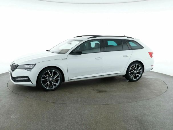 Skoda Superb 2.0 TDI DSG Sportline 140 kW image number 23