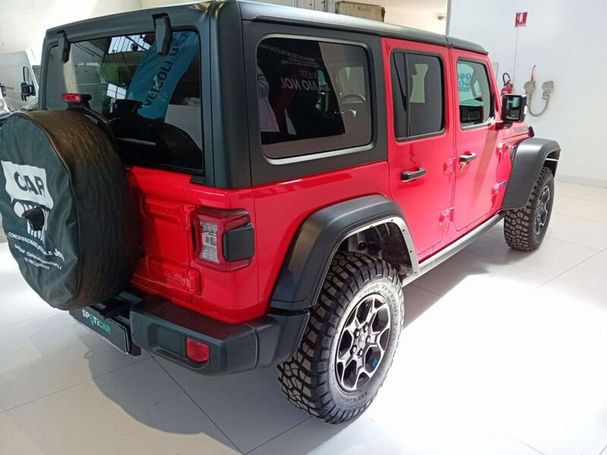 Jeep Wrangler 4xe PHEV 279 kW image number 4