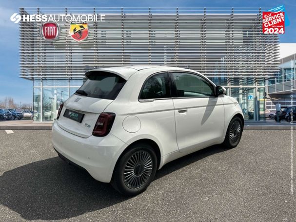 Fiat 500 e 88 kW image number 12