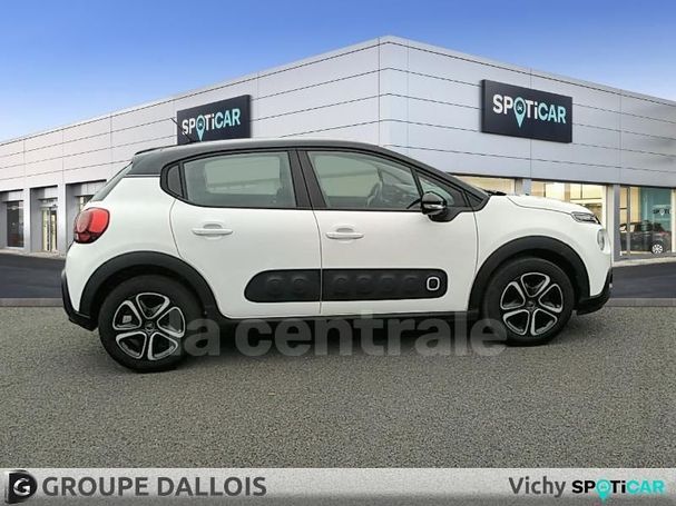 Citroen C3 Pure Tech 82 S&S SHINE 61 kW image number 2