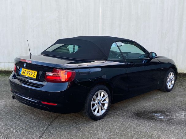 BMW 218i Cabrio 100 kW image number 12