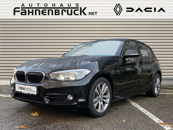 BMW 118i Sport Line 100 kW image number 1