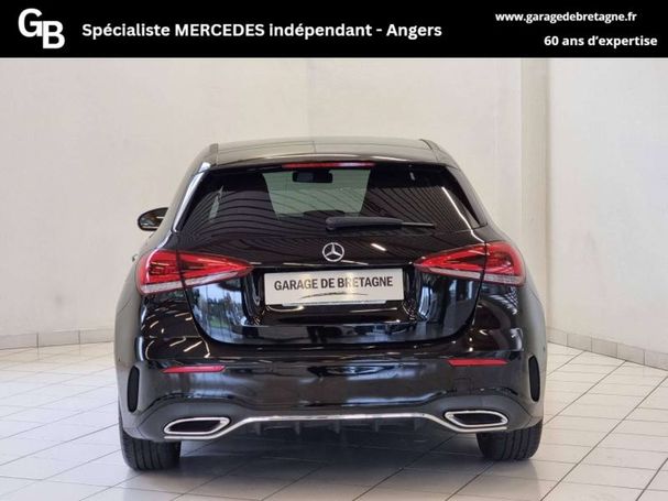 Mercedes-Benz A 180 d 7G-DCT Line 87 kW image number 4