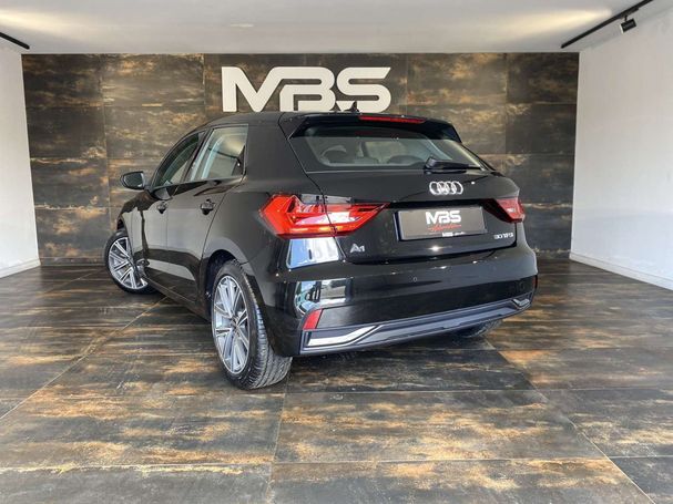 Audi A1 30 TFSI S tronic Sportback 81 kW image number 6