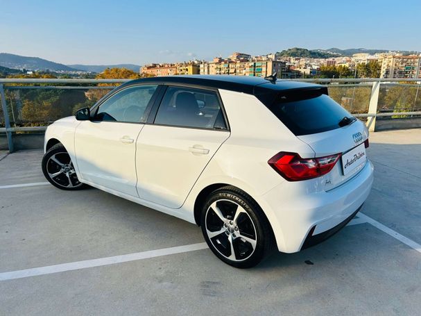 Audi A1 25 TFSI Sportback 70 kW image number 9