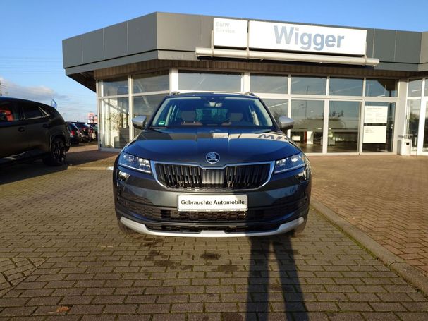 Skoda Karoq 1.5 TSI 4x4 DSG Scout 110 kW image number 13