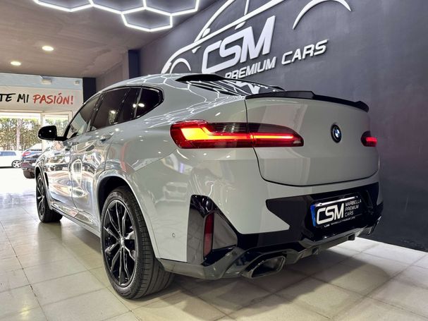 BMW X4 M xDrive 210 kW image number 4