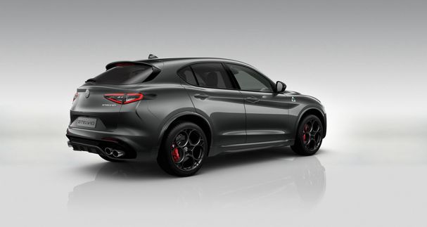 Alfa Romeo Stelvio Quadrifoglio 2.9 V6 382 kW image number 2