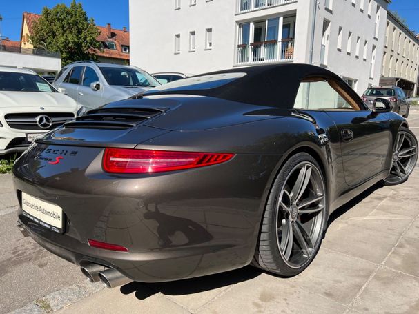 Porsche 991 Carrera Cabrio 294 kW image number 8