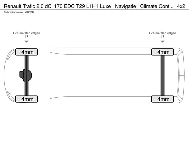 Renault Trafic dCi 170 EDC 125 kW image number 28