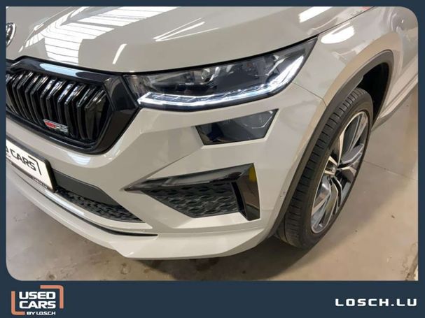 Skoda Kodiaq RS 4x4 DSG 180 kW image number 4