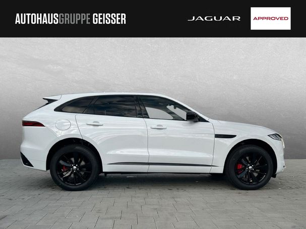 Jaguar F-Pace P400e R-Dynamic S AWD 297 kW image number 6