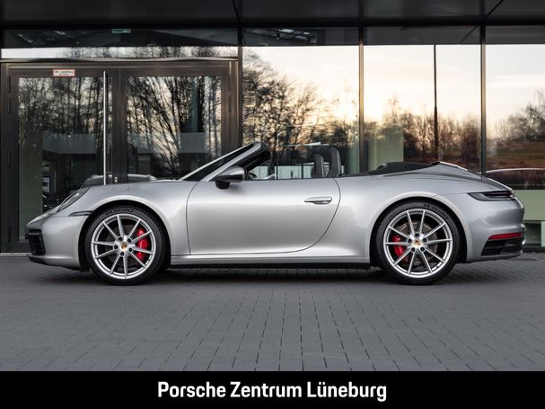 Porsche 992 Carrera S Cabrio 331 kW image number 2