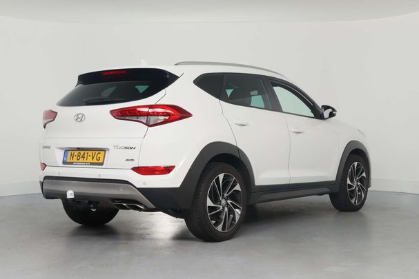 Hyundai Tucson 1.6 4WD 130 kW image number 4