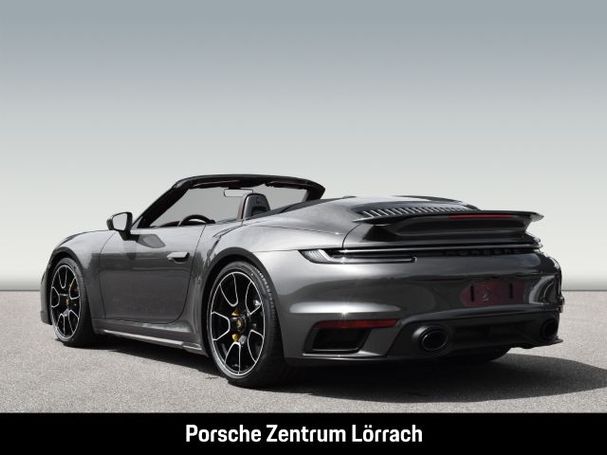 Porsche 992 Turbo S Cabrio 478 kW image number 4