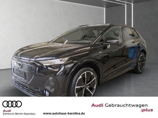 Audi Q4 55 e-tron S-line 250 kW image number 1