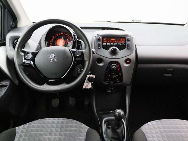 Peugeot 108 VTI Active 53 kW image number 7