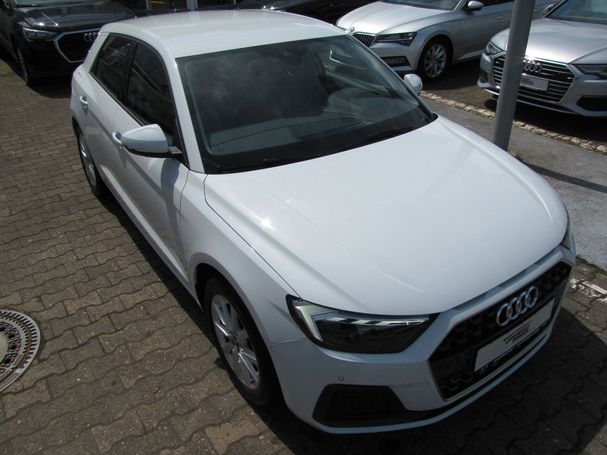 Audi A1 30 TFSI Sportback Advanced 81 kW image number 3