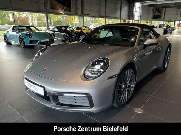 Porsche 992 Carrera S Cabrio 331 kW image number 1