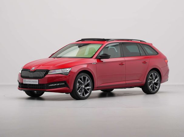 Skoda Superb 1.4 TSI Sportline 160 kW image number 1