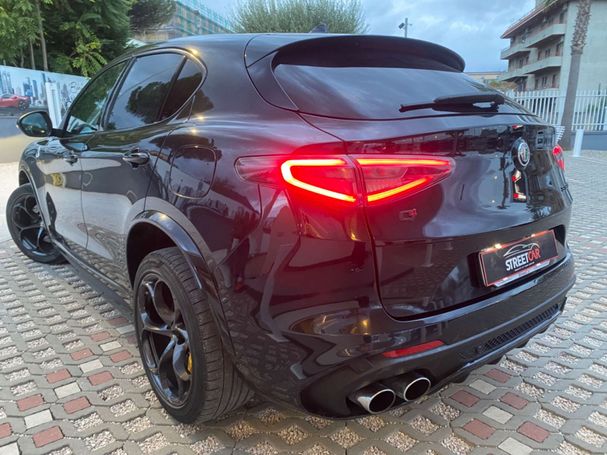 Alfa Romeo Stelvio V6 2.9 Bi-Turbo Quadrifoglio 375 kW image number 5