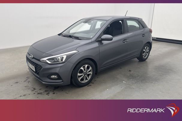 Hyundai i20 Blue 1.0 T-GDI Trend 74 kW image number 1