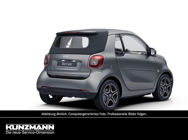 Smart ForTwo cabrio EQ prime 60 kW image number 2