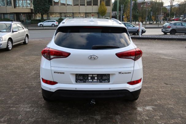 Hyundai Tucson Blue 2WD Navi 97 kW image number 7