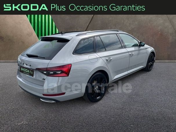 Skoda Superb 1.4 TSI Sportline 160 kW image number 4