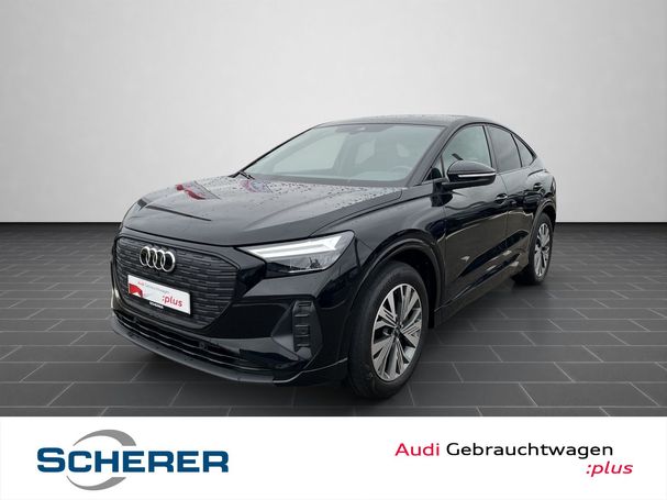 Audi Q4 40 e-tron Sportback Advanced 150 kW image number 1