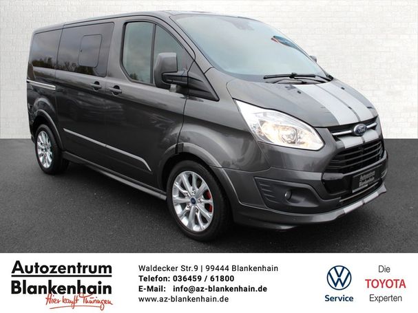 Ford Tourneo Custom L1 Sport 125 kW image number 2