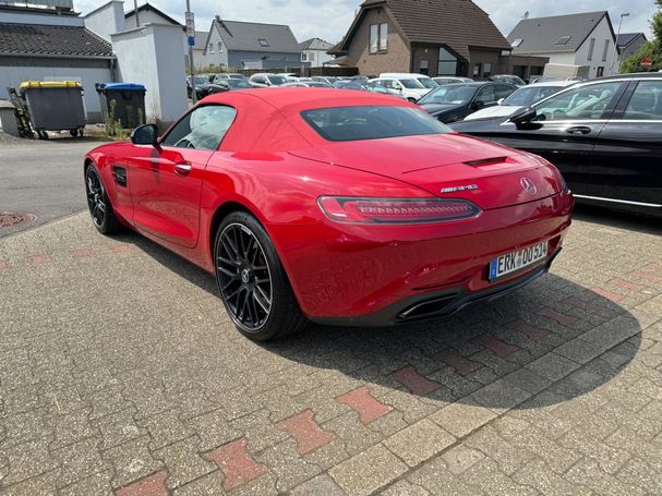 Mercedes-Benz AMG GT Roadster 350 kW image number 9