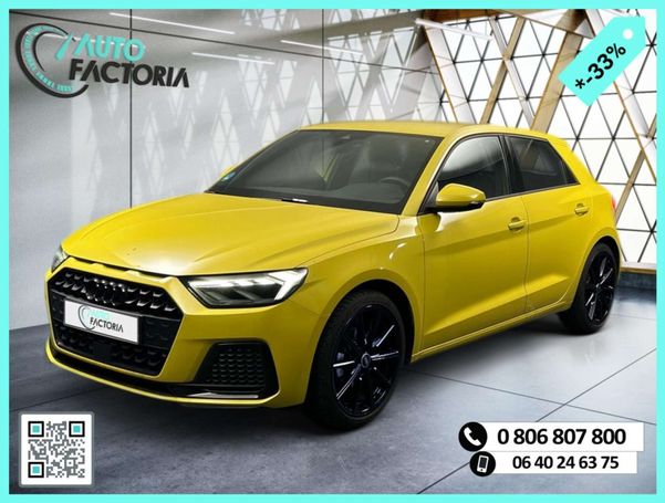 Audi A1 30 TFSI Sportback 81 kW image number 1