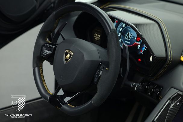 Lamborghini Aventador Roadster S 545 kW image number 14