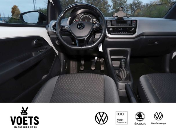 Volkswagen up! 1.0 Active 48 kW image number 12