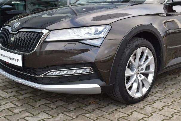 Skoda Superb 2.0 TDI 4x4 DSG Scout 140 kW image number 40