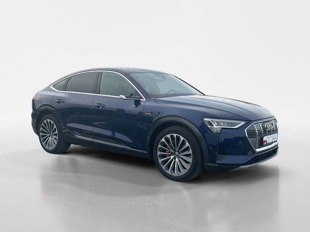 Audi e-tron 50 quattro Sportback Advanced 230 kW image number 7