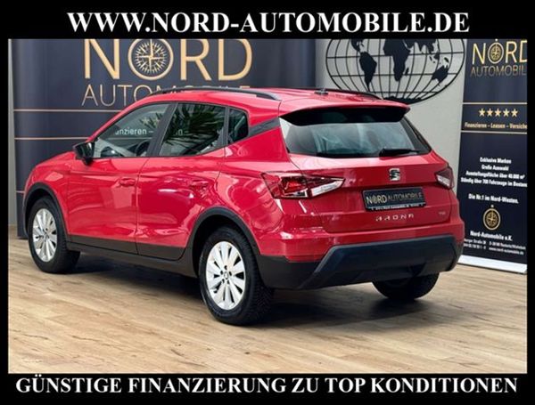 Seat Arona 1.0 TGI Style 66 kW image number 8