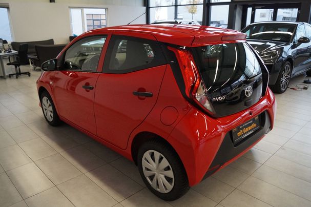 Toyota Aygo 53 kW image number 7