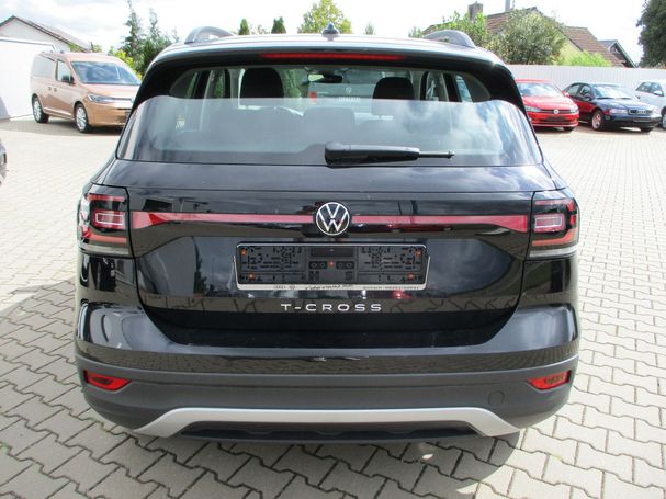 Volkswagen T-Cross Life DSG 81 kW image number 6