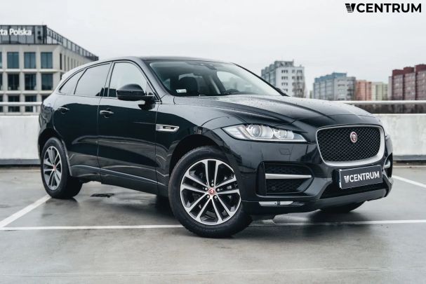 Jaguar F-Pace AWD R-Sport 132 kW image number 2