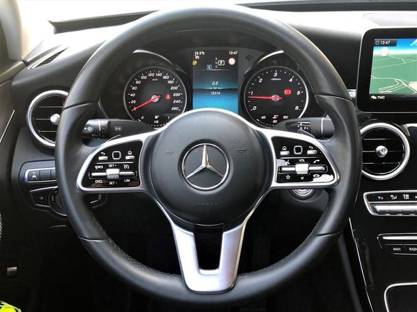 Mercedes-Benz C 300 d Avantgarde 180 kW image number 12