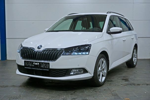 Skoda Fabia Combi 1.0 TSI Style 81 kW image number 1