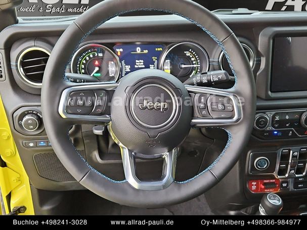 Jeep Wrangler PHEV 280 kW image number 11