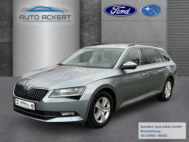 Skoda Superb Combi 2.0 TDI 4x4 DSG Ambition 140 kW image number 1