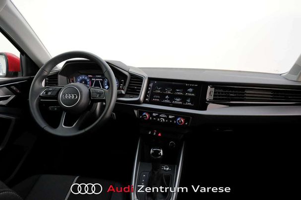 Audi A1 25 TFSI Sportback Advanced 70 kW image number 8