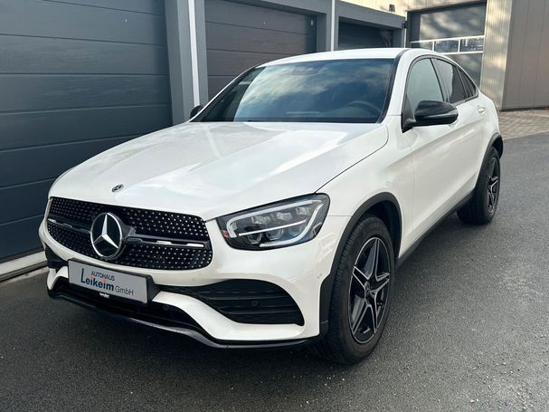 Mercedes-Benz GLC 300 d 4Matic Line 180 kW image number 1