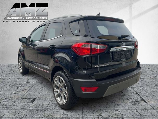 Ford EcoSport 1.0 EcoBoost TITANIUM 92 kW image number 3