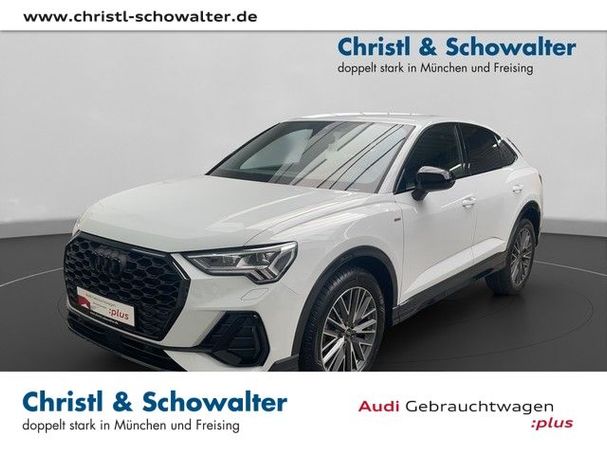 Audi Q3 40 TDI S-line Sportback 147 kW image number 2