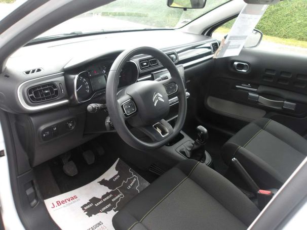 Citroen C3 BlueHDi 100 74 kW image number 7